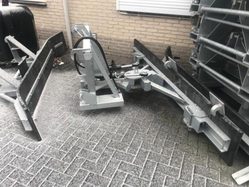 Hydraulische sneeuw schuif