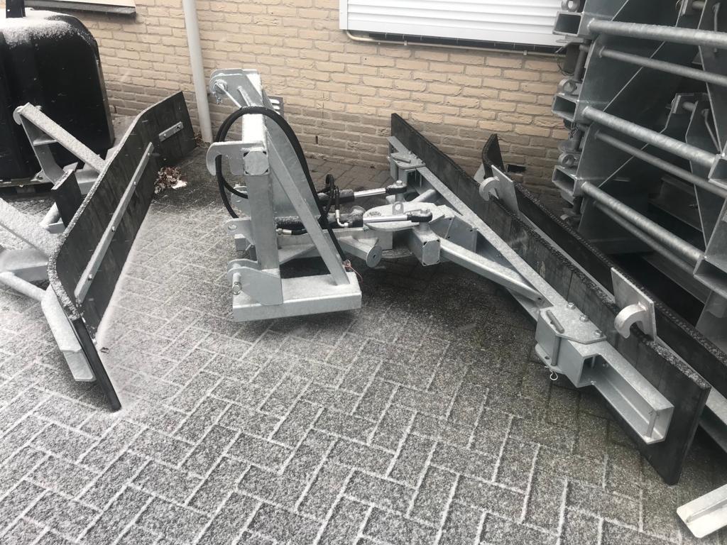 Hydraulische sneeuw schuif