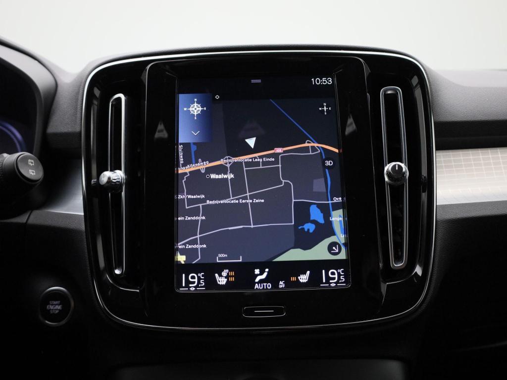 Volvo XC40 t4 recharge geartronic inscription expr. | automaat | apple carp