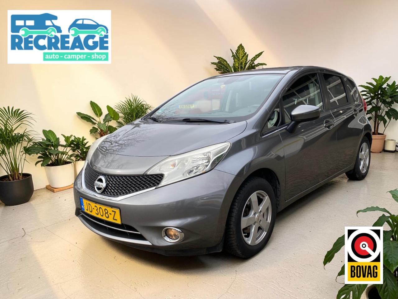 Super Nissan Note 1.2 van 1e eigenaar, NAP, airco | 3m garantie | jaar APK