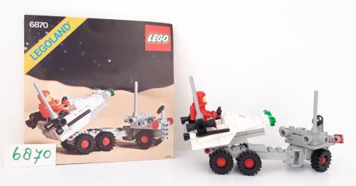 Lego Classic Space 6870: Probe Launcher, ruimtevoertuig met minifiguur