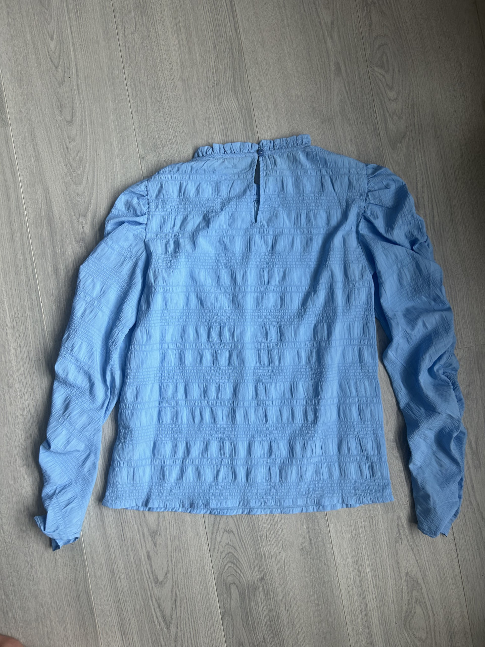 Blouse blauw xs