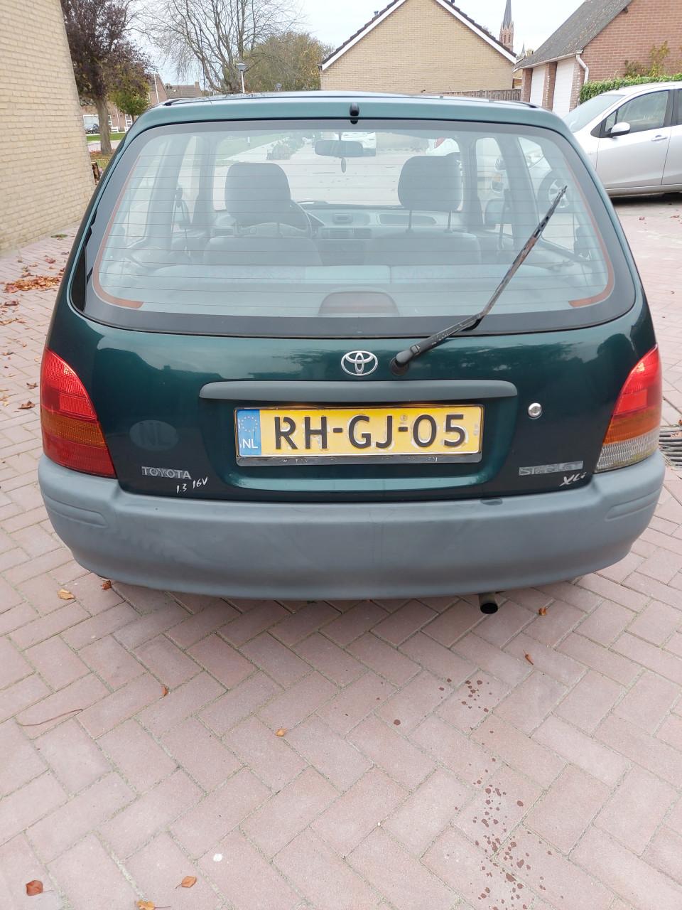 Toyota Starlet 1.3, 1997