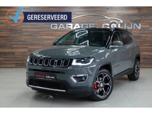 Jeep Compass 1.3 gse | led | cruise | leder |