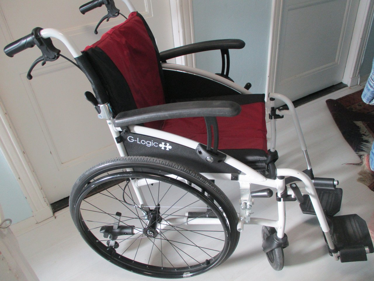 Exel  G logic super lichtgewicht rolstoel ( slechts 11,5 kg )