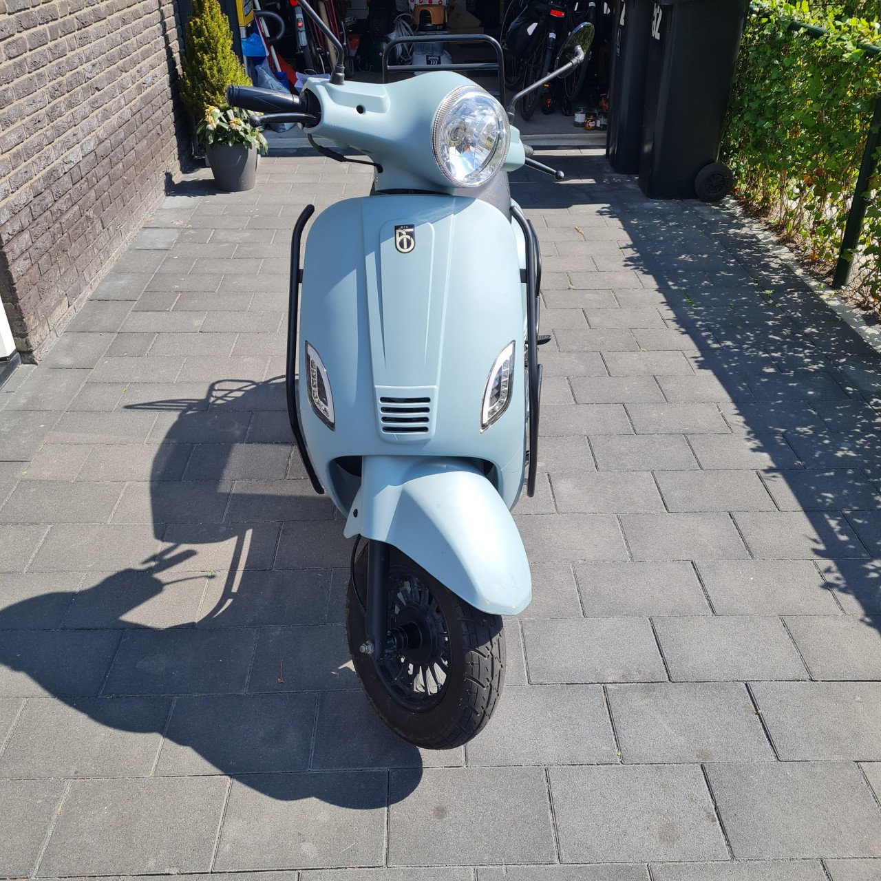 BTC riva scooter