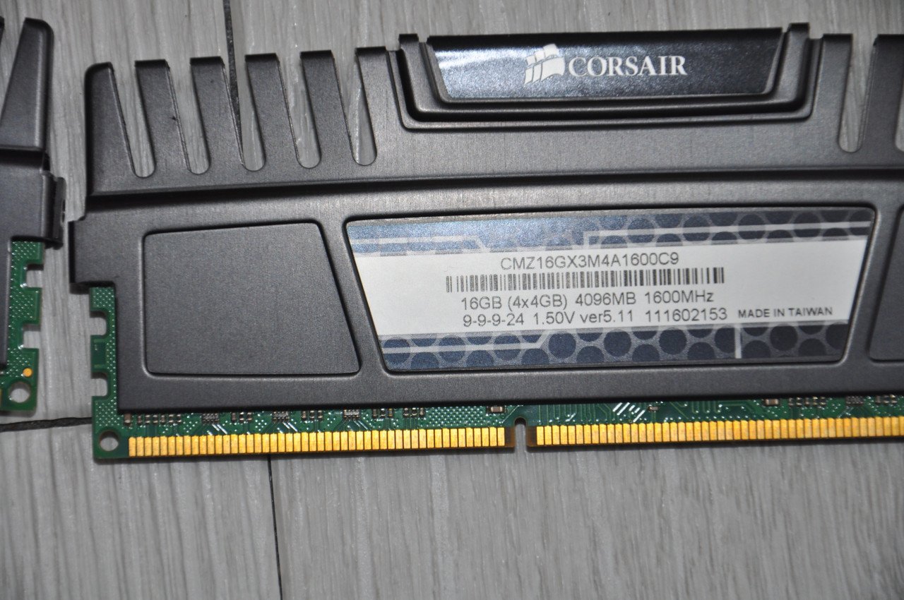 16GB DDR3 desktop geheugen