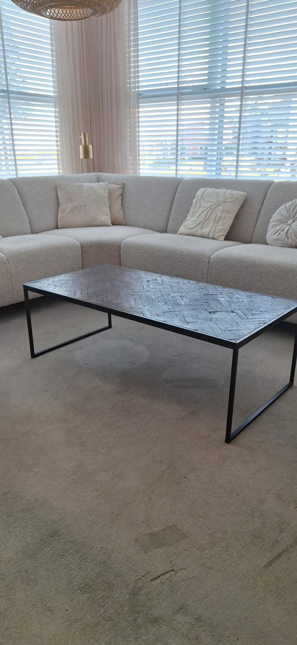 Salontafel zwart