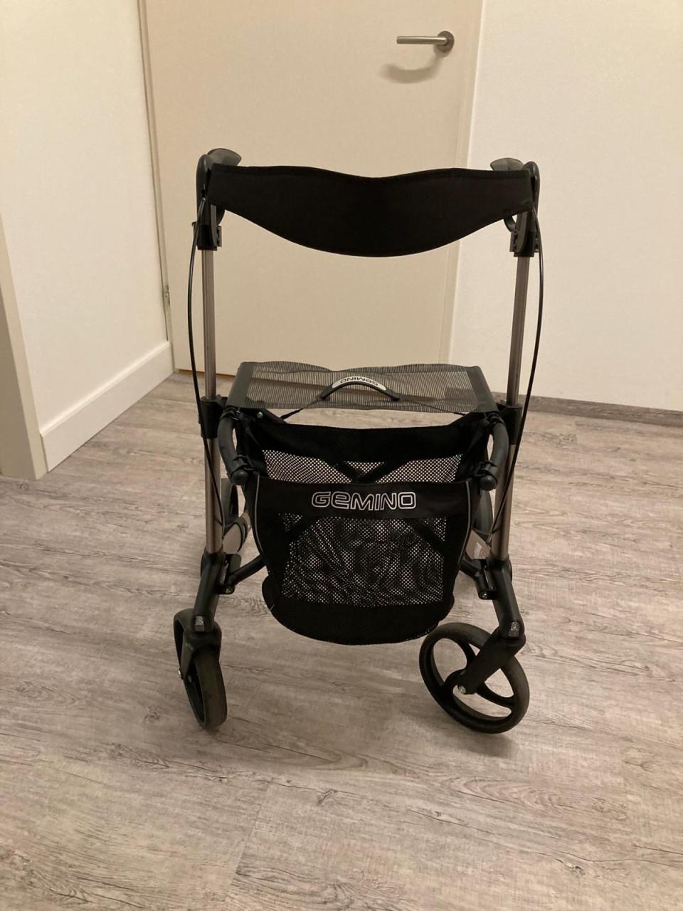 Gemino 30M Lichtgewicht rollator