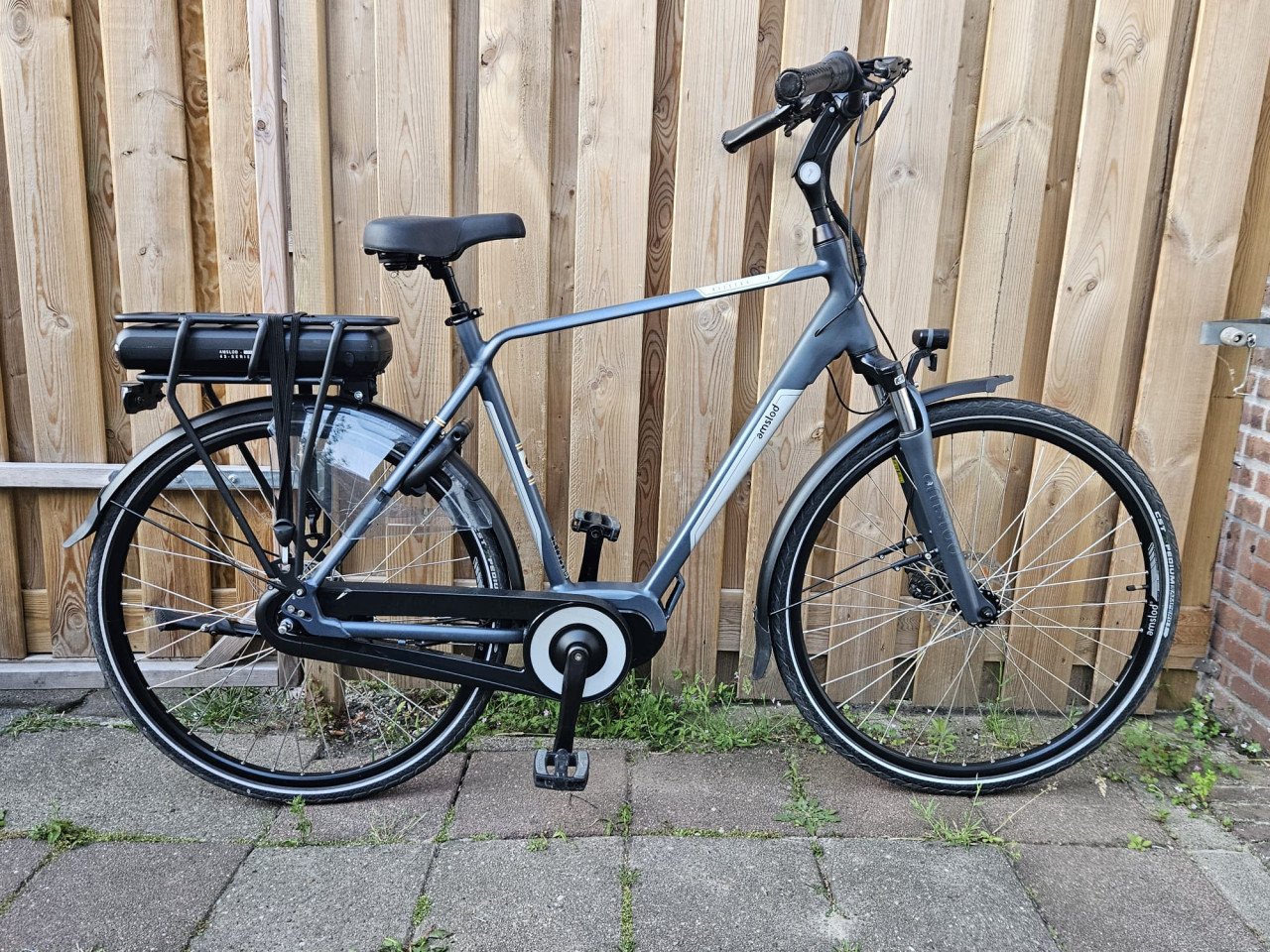 Prachtige Amslod Hulston L TX elektrische fiets 600Wh