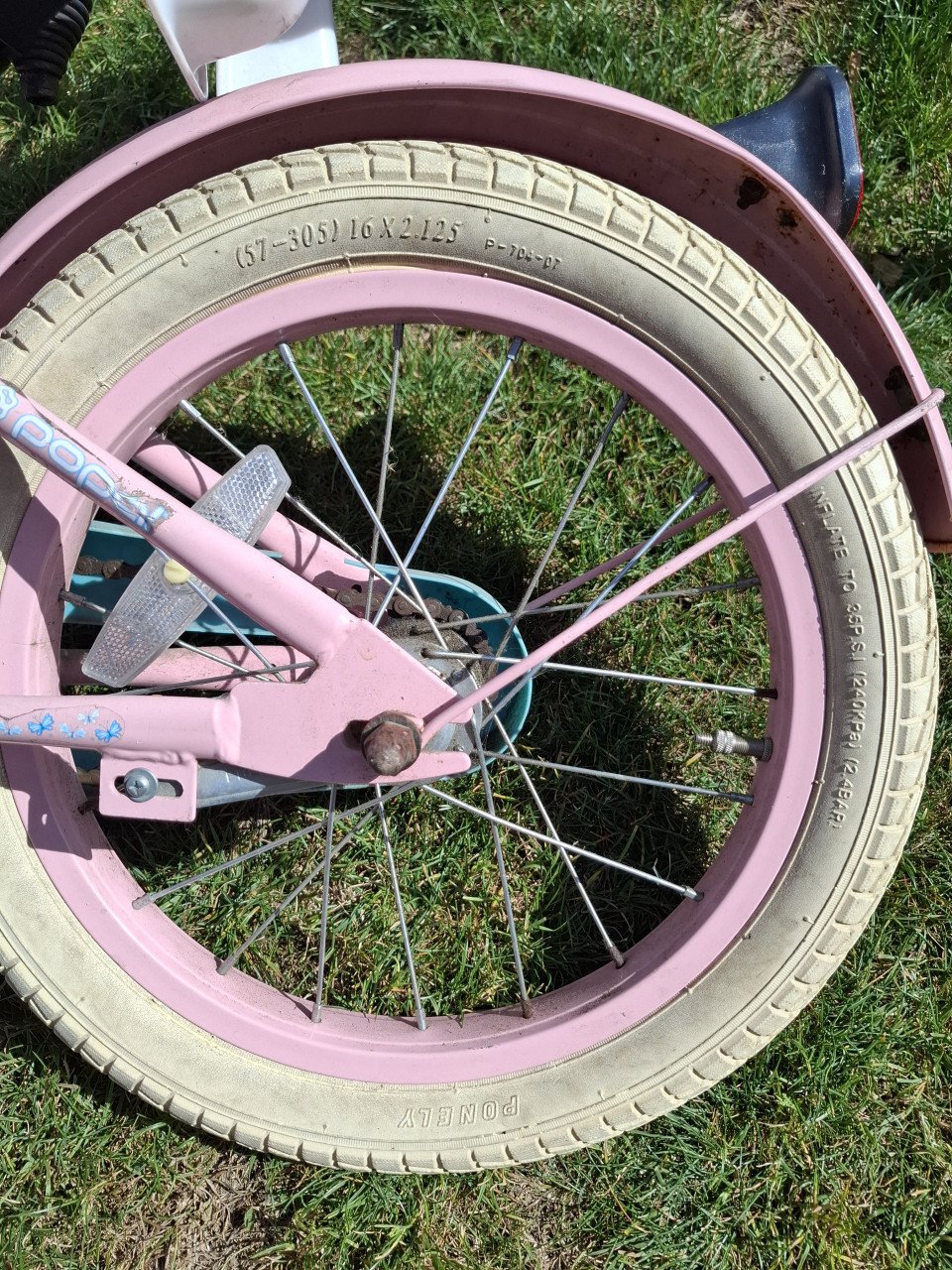 Kinderfietsje