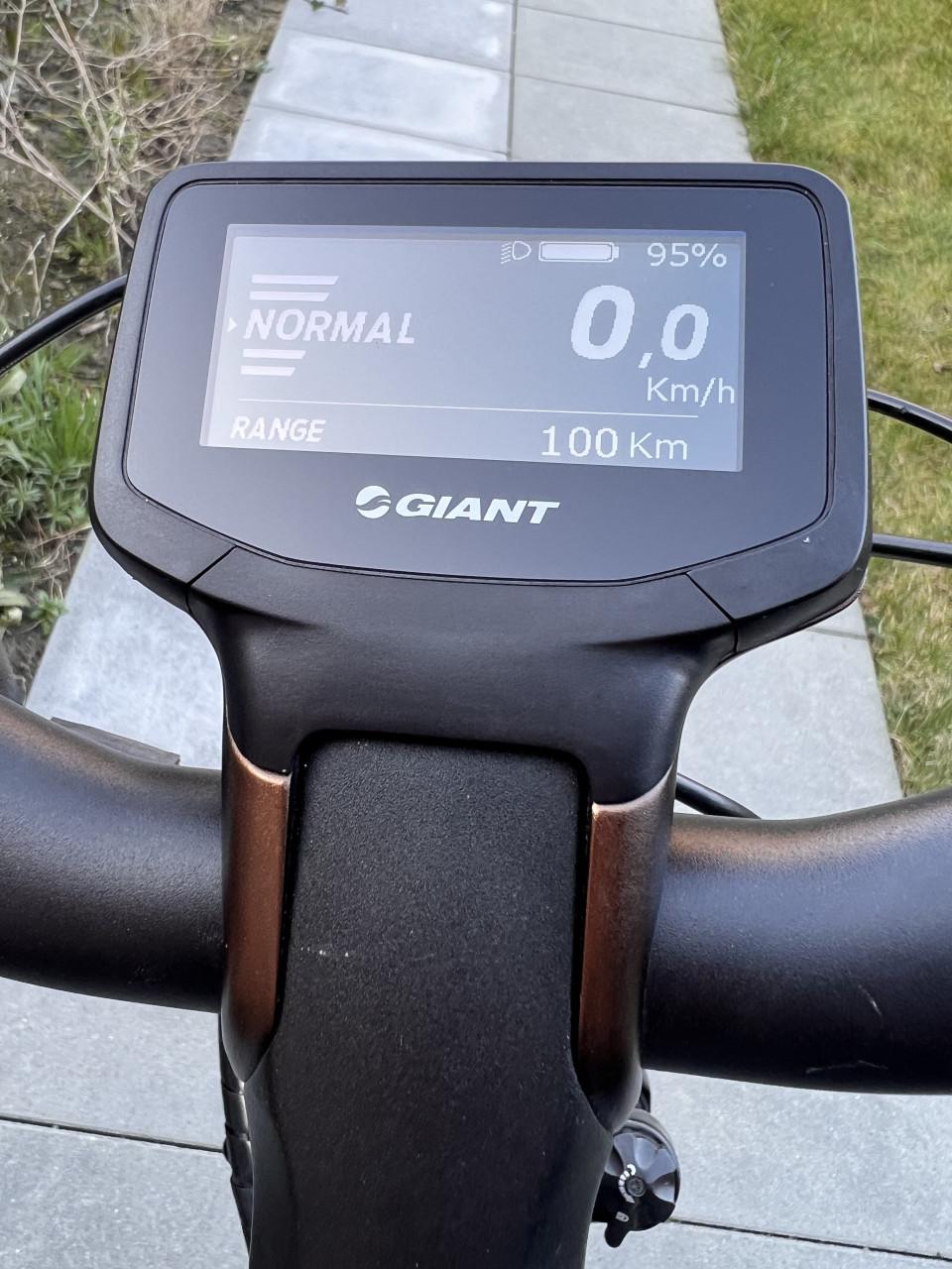 Giant Dailytour E+ Belt Zeer Nette Staat