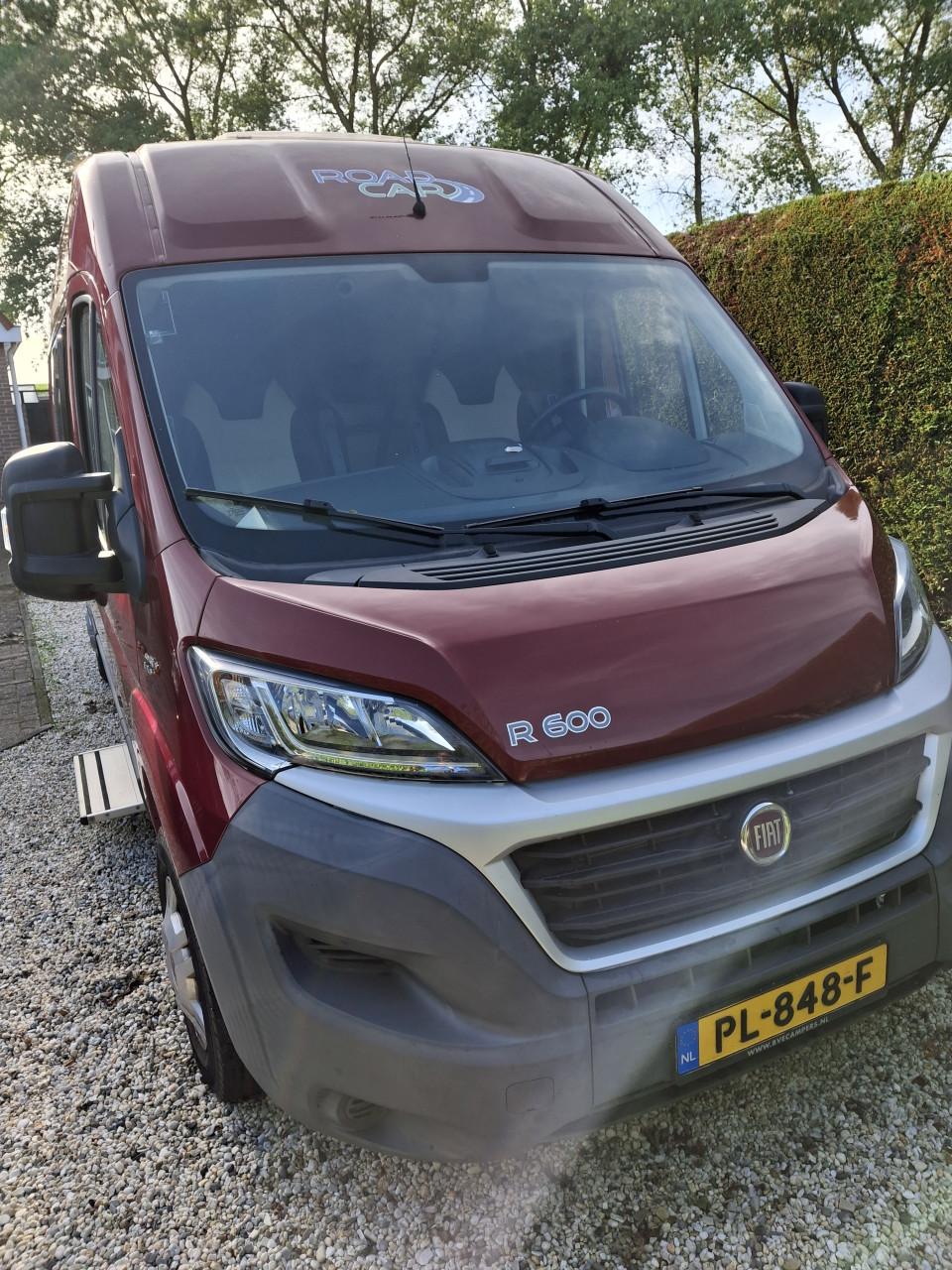 Buscamper Roadcar 600,2,3 multijet 2, 130 pk diesel. 2017, 31.000 km