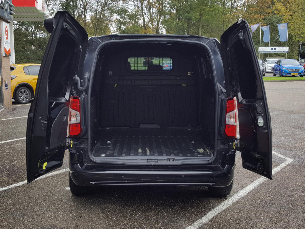Peugeot Partner premium 1.5 bluehdi-130pk 650kg 3z(vol)automaat (eat8)| nav