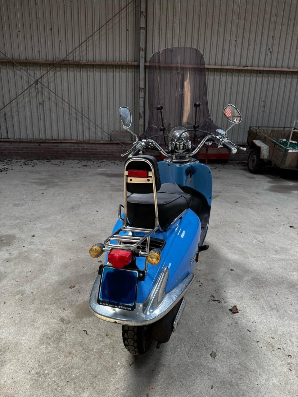 Fosti Retro scooter (FT50QT-E.25)