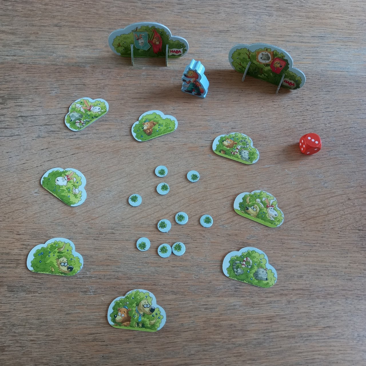 Verschillende spelletjes