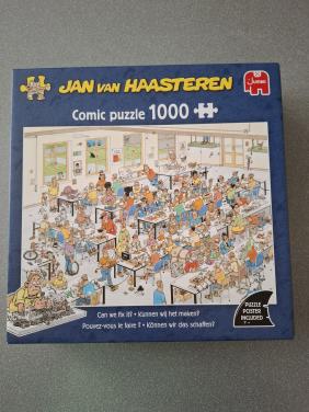 Jan van Haasteren puzzel 1000 stukjes