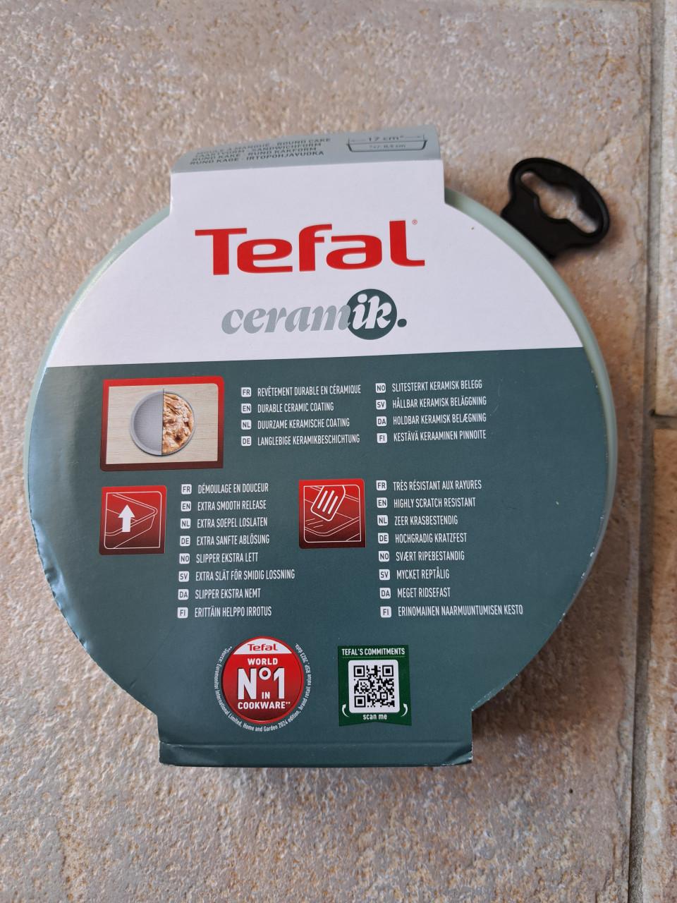 Nieuwe Tefal bakvorm