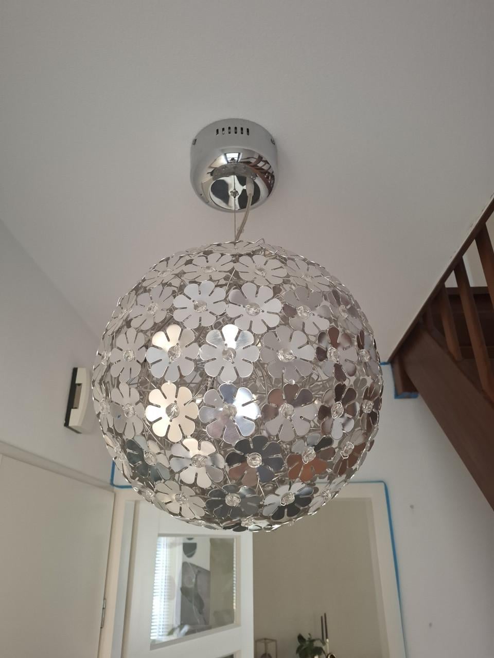 LEUKE HANGLAMP DIMBAAR