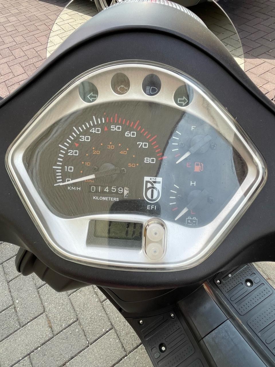 Scooter BTC Riva