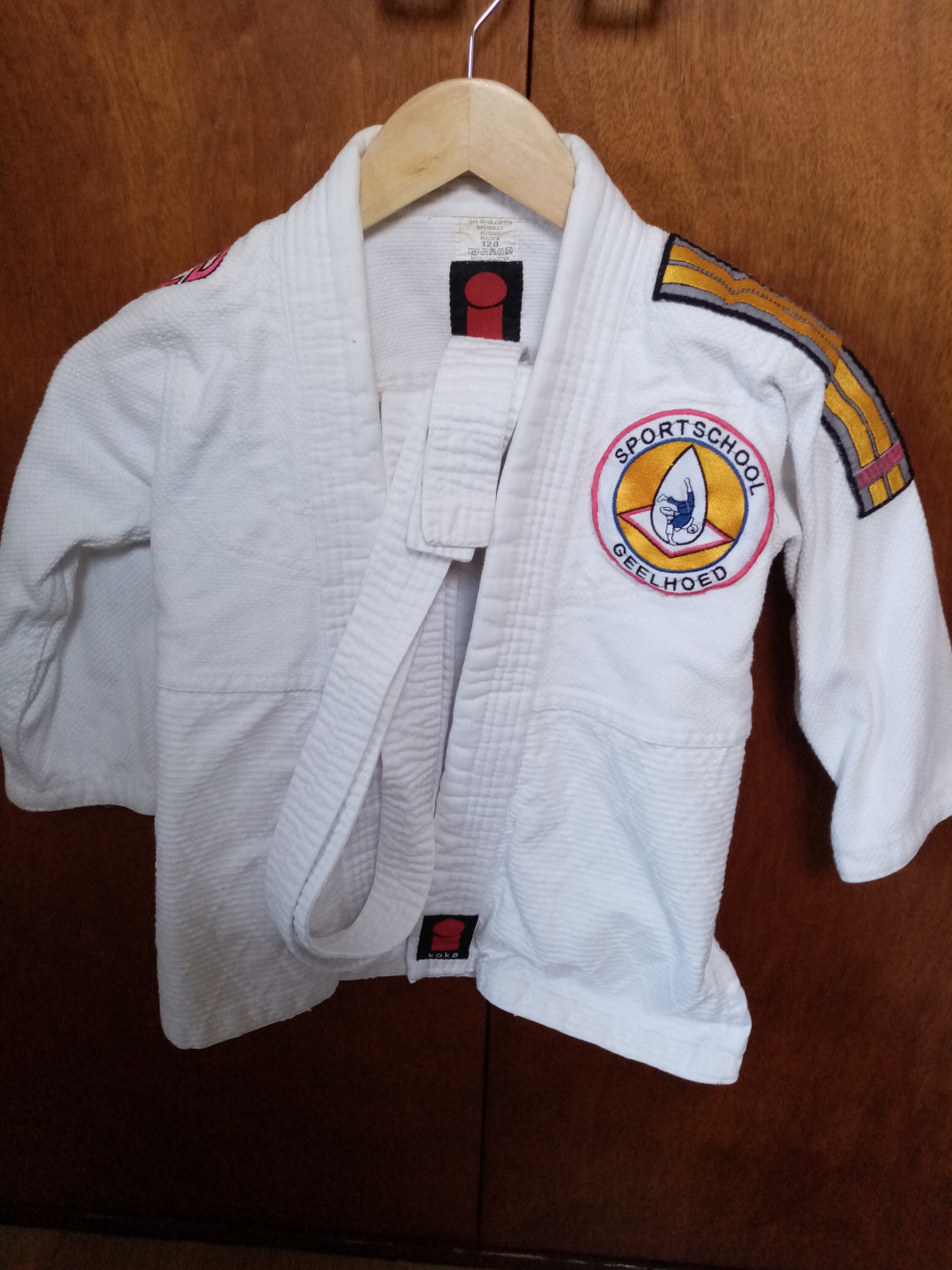 Judopak maat 110