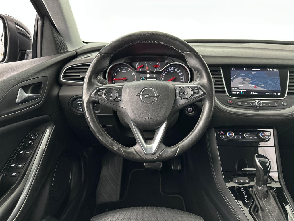 Opel Grandland X 1.2 turbo ultimate | lederen bekleding | stoel ventilatie 