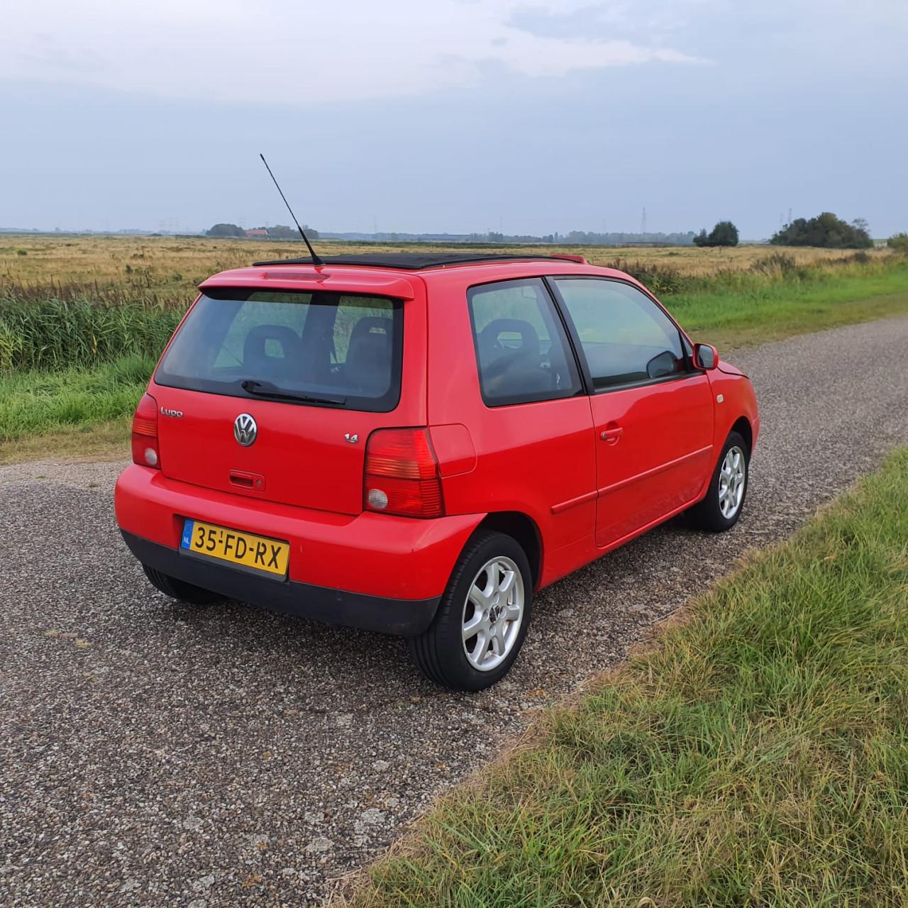 Volkswagen Lupo 1.4-16V