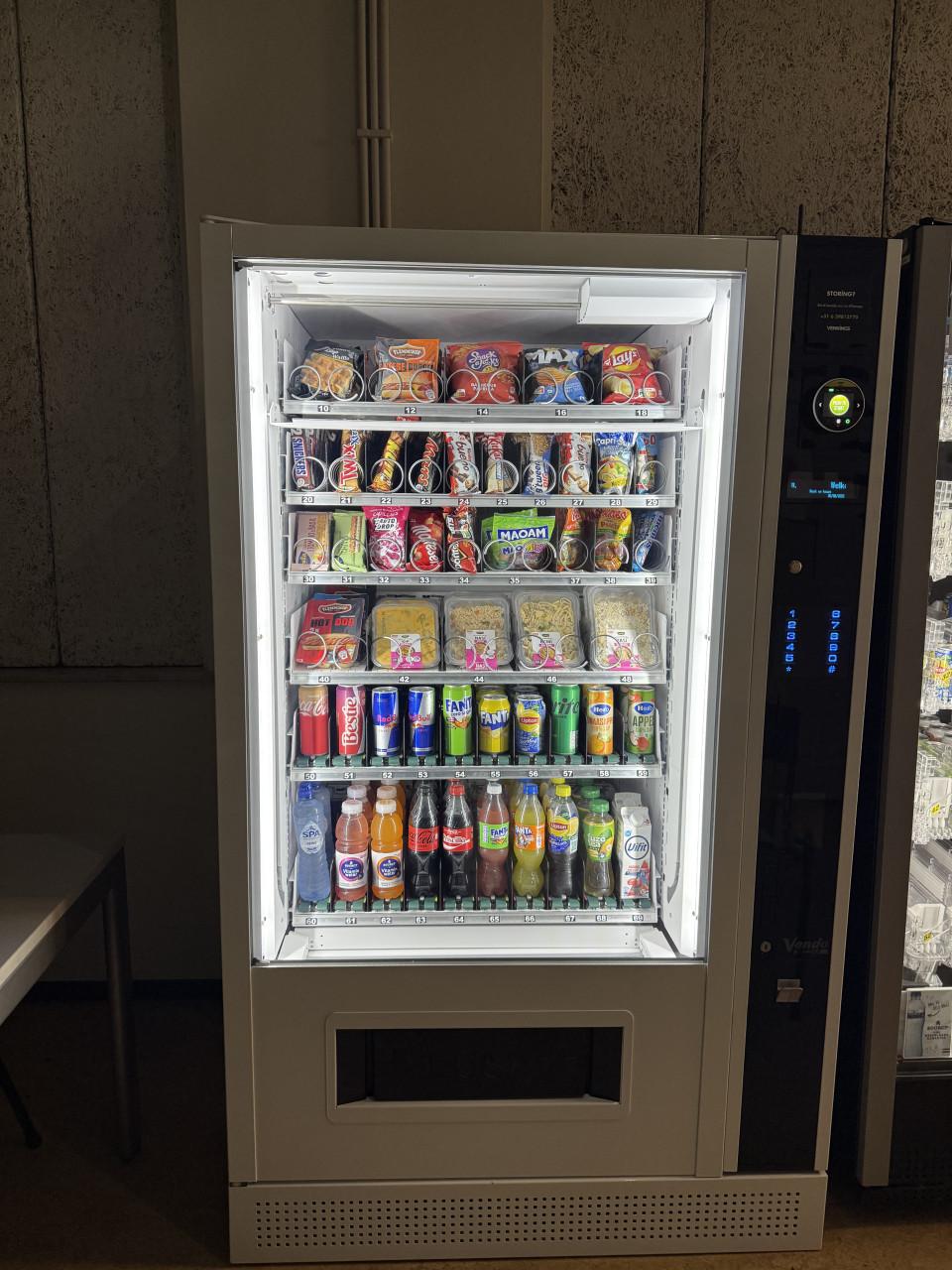 Vendo SVE SDX 2022 - combi automaat met pin terminal