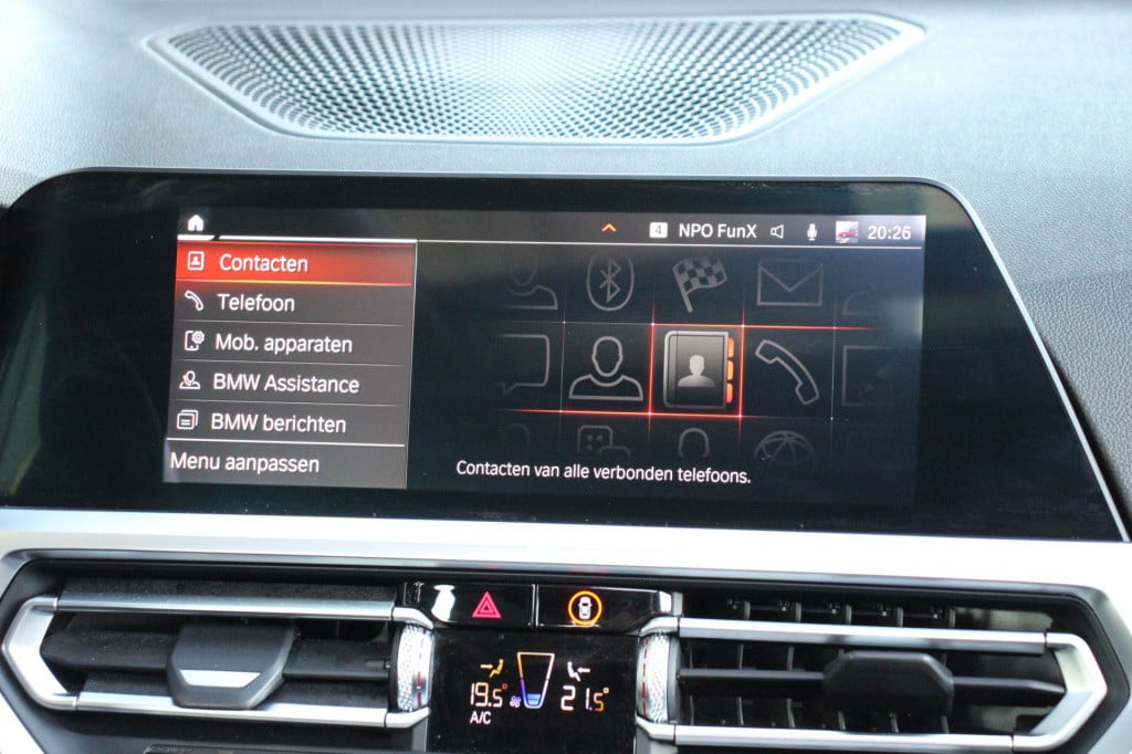 BMW 3-serie 330e high executive m-sport | schuifdak | laser | h&k | el. sto