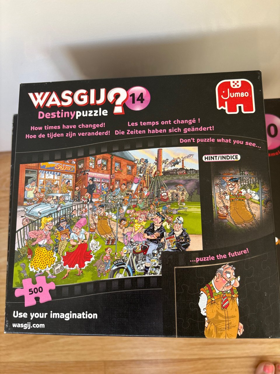 Puzzels Wasgij 6 stuks