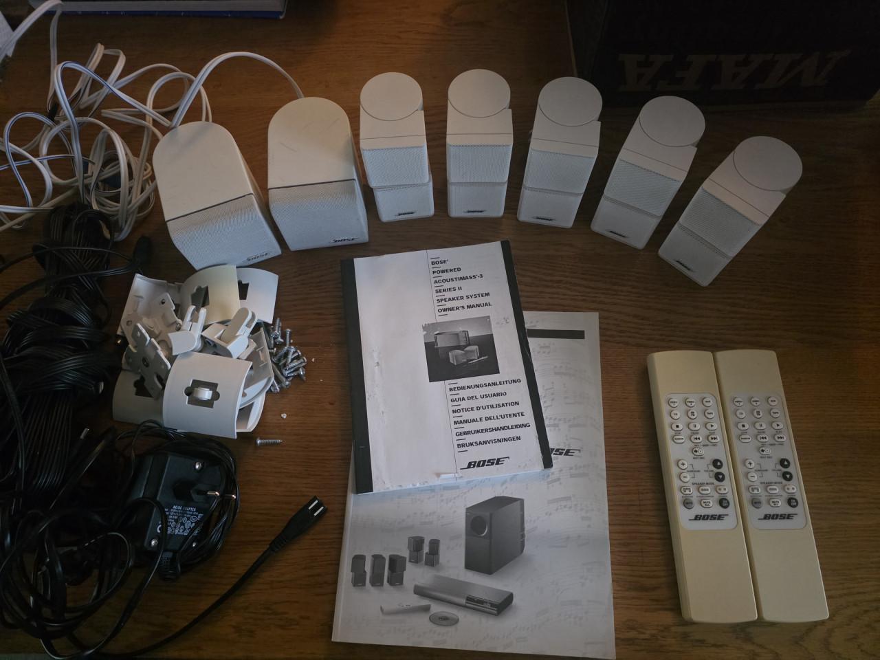 Bose set (voor hobbyist)