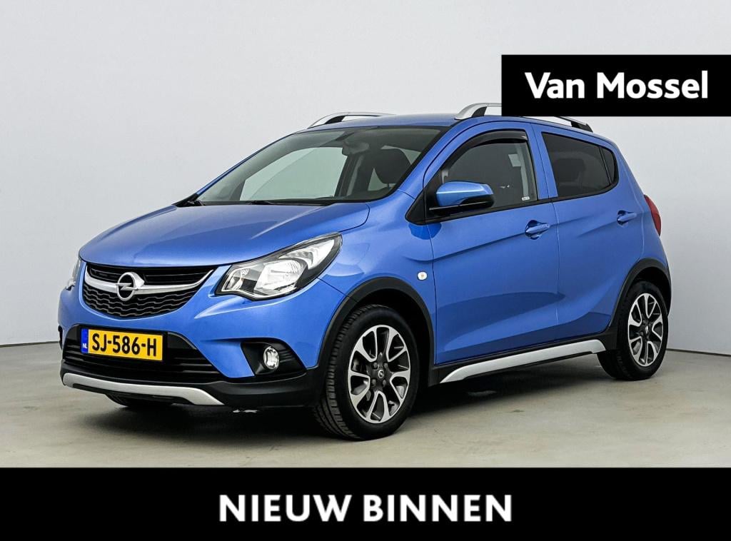 Opel Karl 1.0 rocks online edition | navigatie | parkeersensoren | cruise c