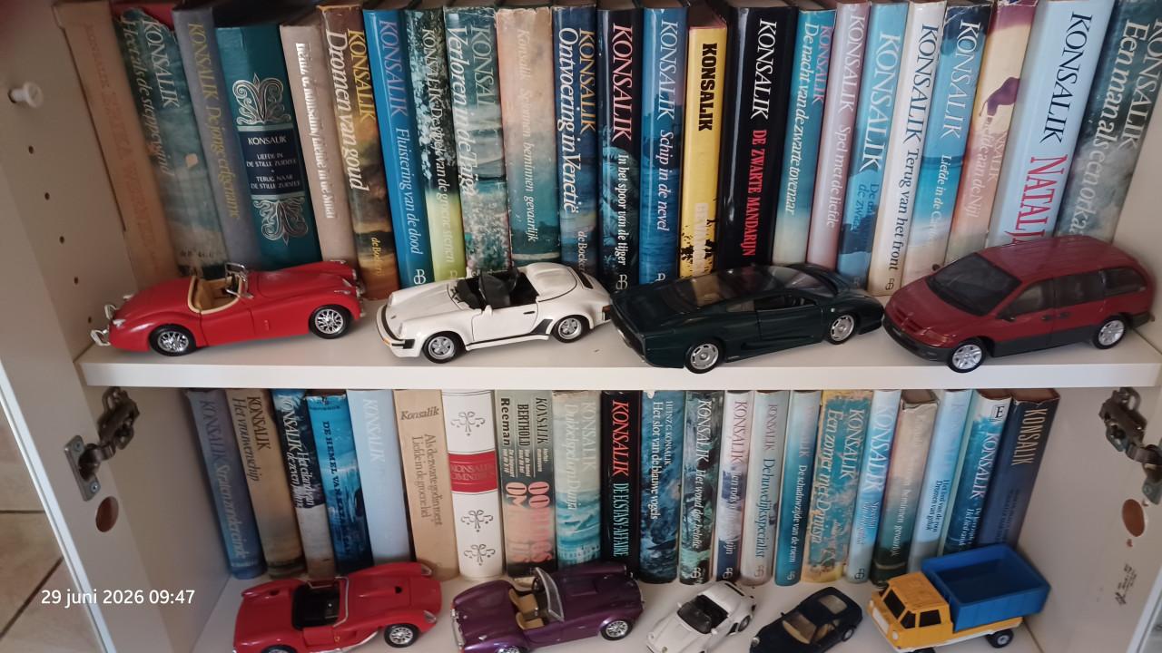 100 boeken van Konsalik