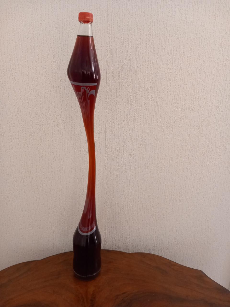 Coca Cola lange hals fles 1989