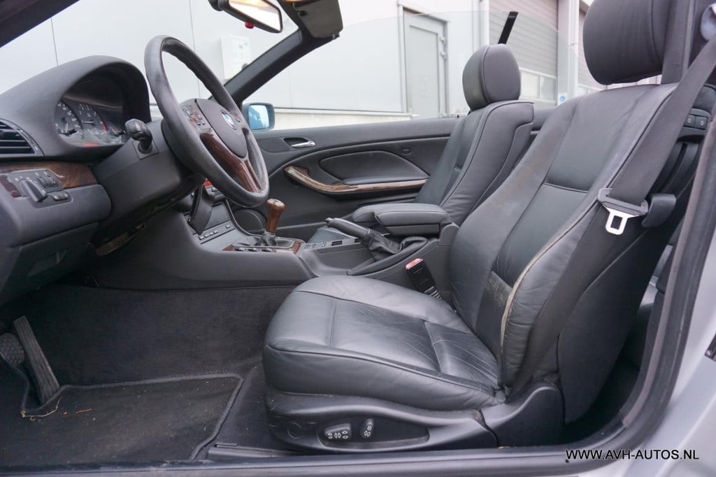 BMW 3-serie cabrio 318ci executive