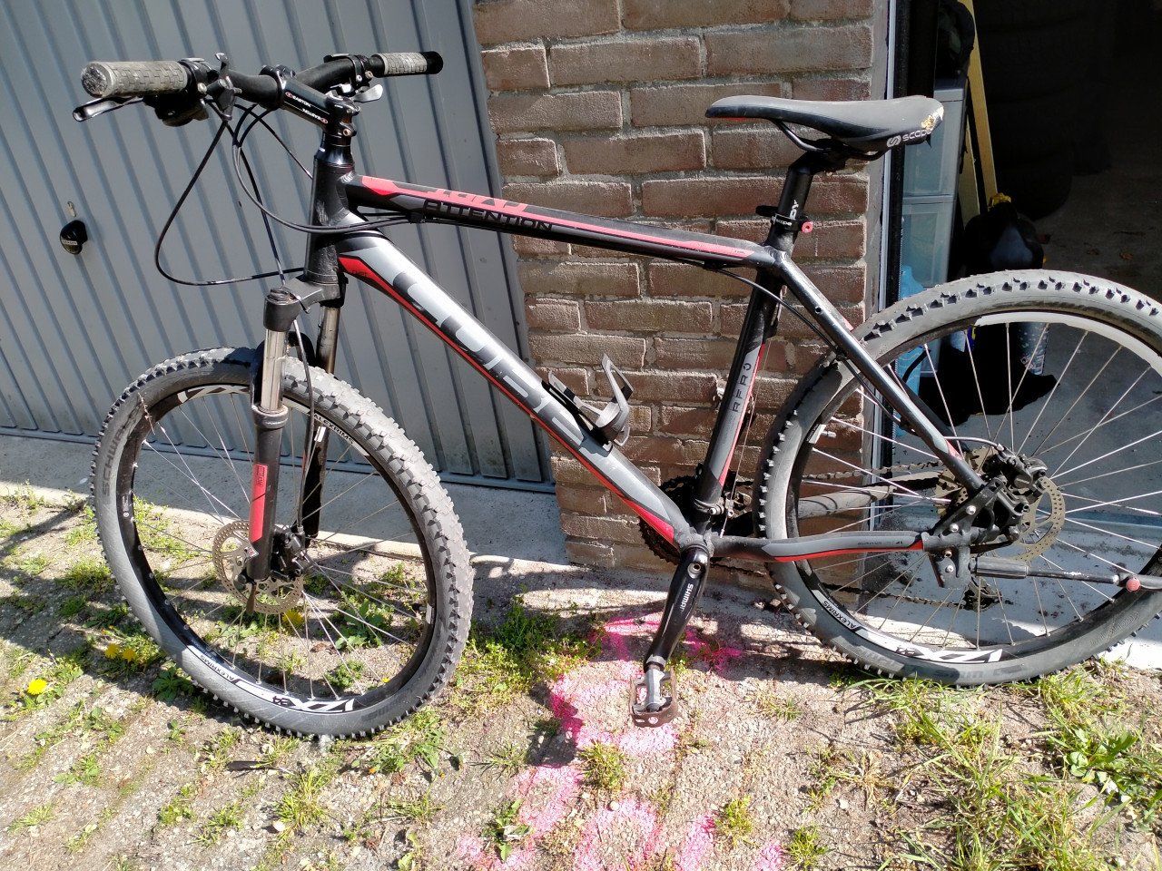 Cube cross country