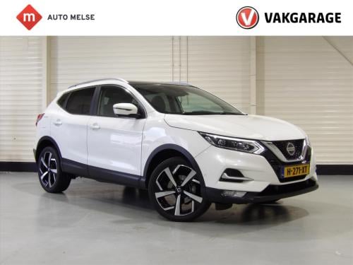 Nissan Qashqai 1.3 dig-t 140pk tekna