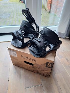 Snowboardbindingen FLOW maat L