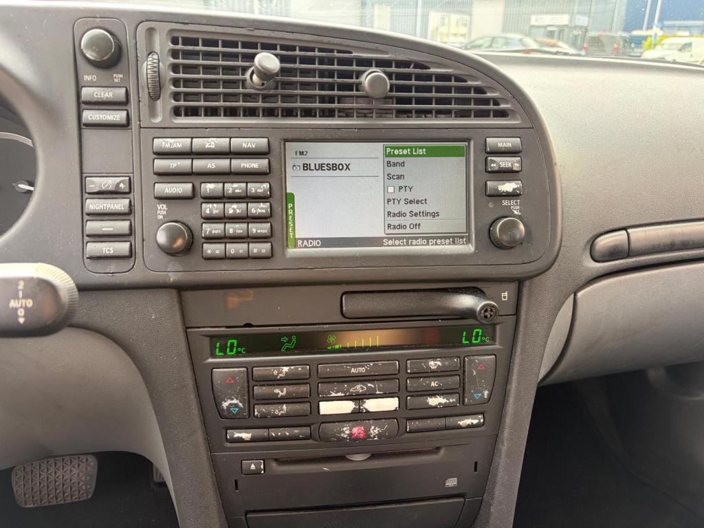 Saab 9-3 sport sedan 1.8t arc/automaat/clima/pdc/leest tekst/