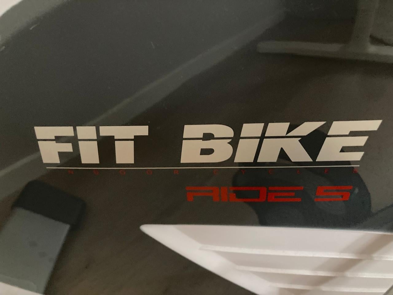 Hometrainer Fit Bike Ride 5