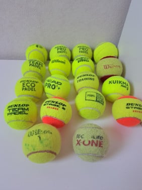 18 ballen voor de hond