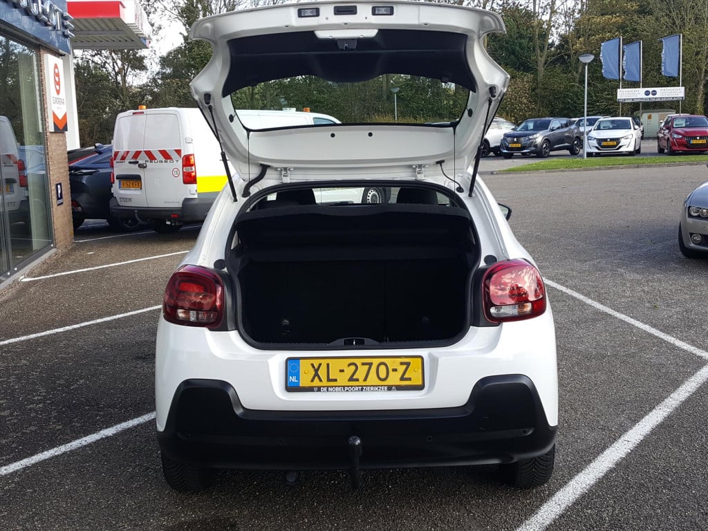 Citroen C3 1.2 puretech 82pk s&s feel navigatie | trekhaak | cruise & clima
