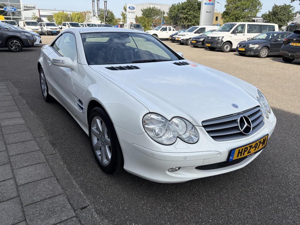 Mercedes-Benz Sl 350 uniek|japanse import|lage kilometerstand