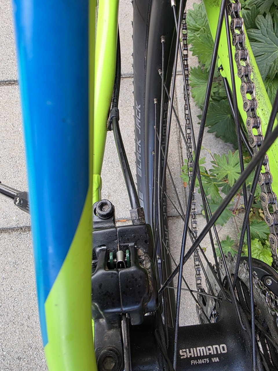 CUBE | ACID 260 | 26 INCH | FRAME 34 CM | NETTE STAAT!!
