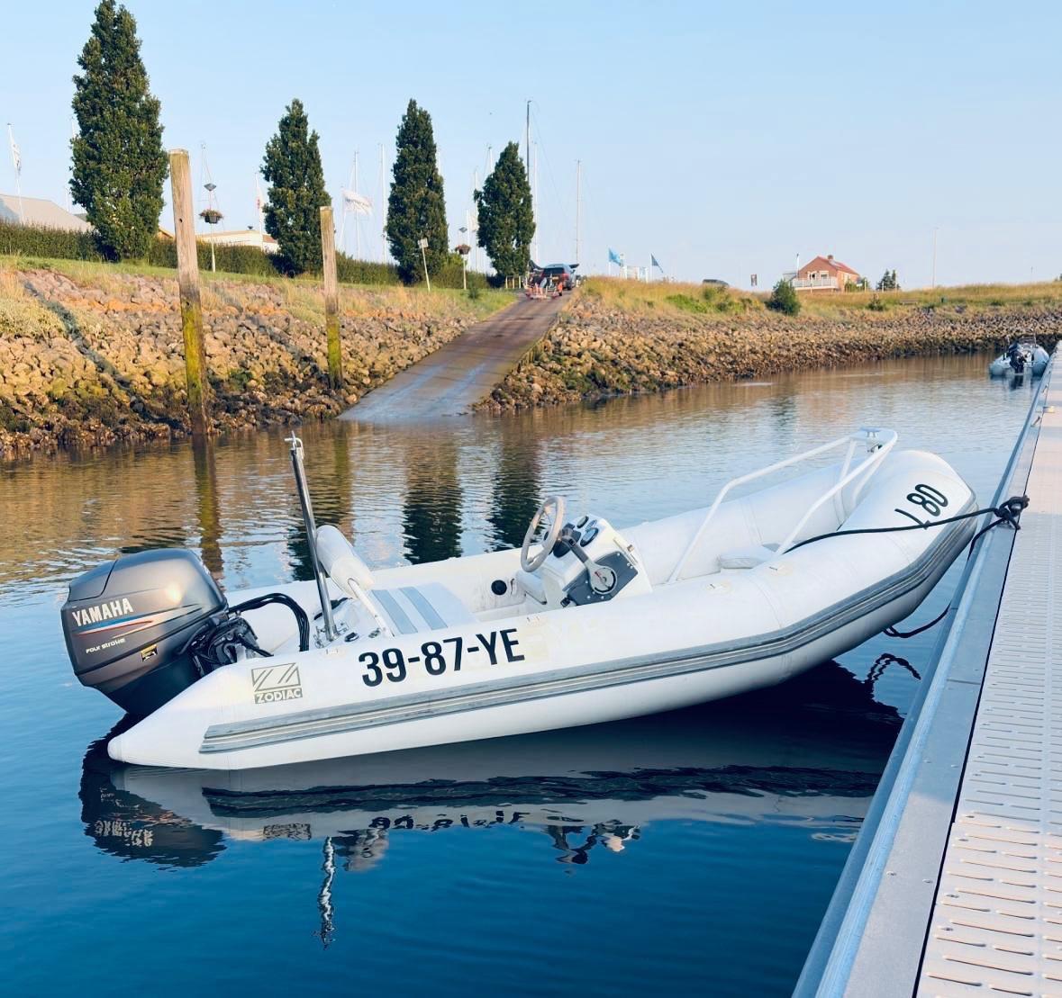 Rib Zodiac jachtline 380