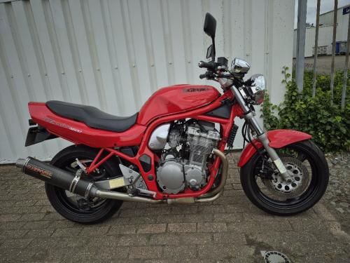 Suzuki Bandit 600, mooie Naked bike voor weinig