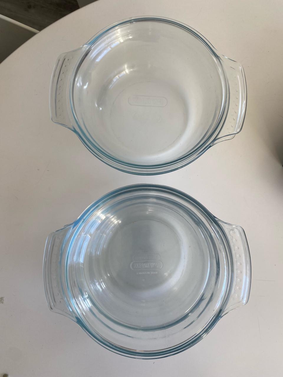 Ovenschalen Pyrex 3 sruks