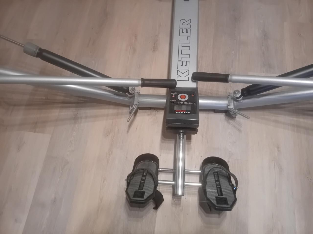 KettlerHometrainer en roeimachine