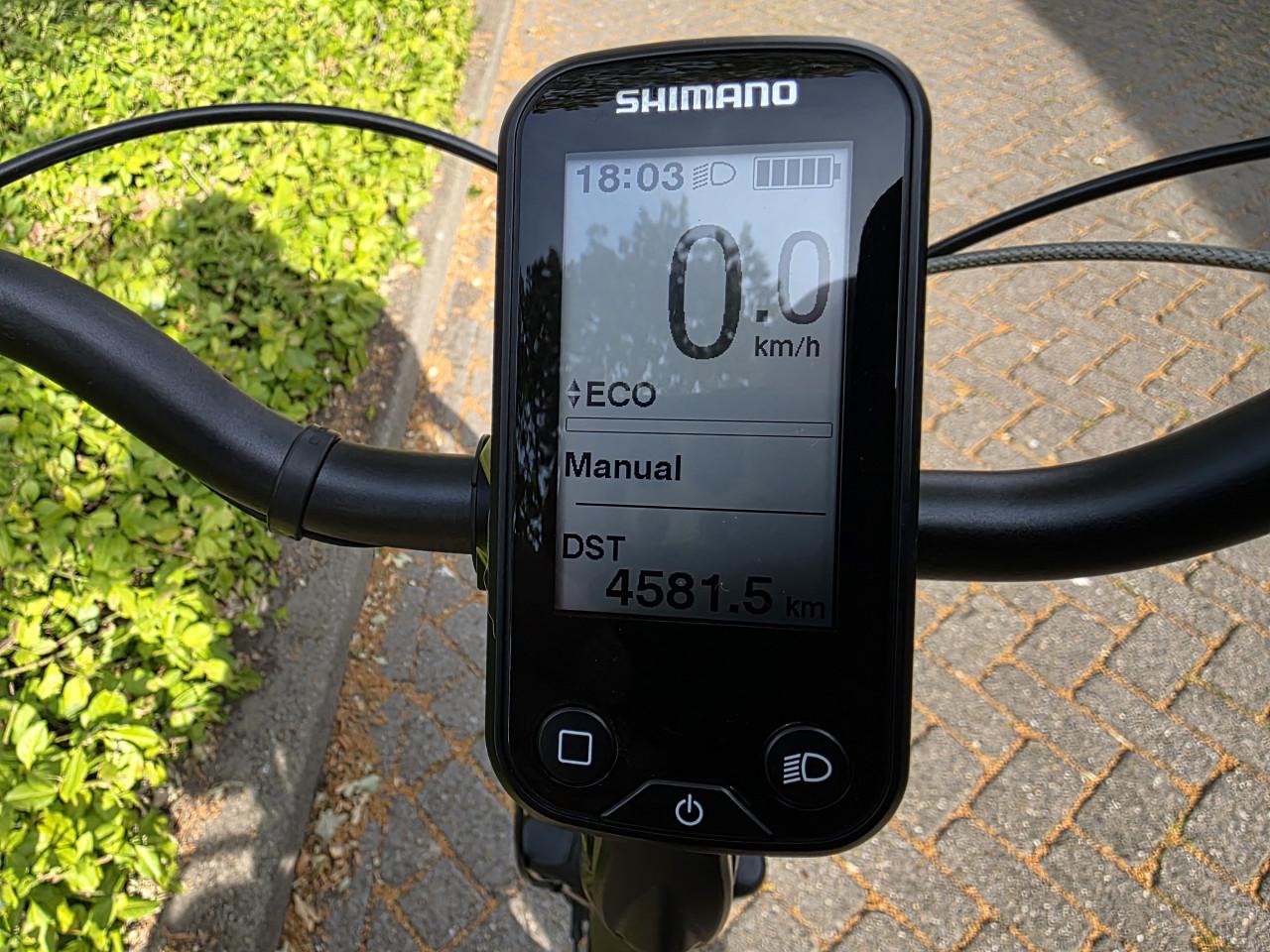 Schitterende Stella met Shimano middenmotor en 500wh accu