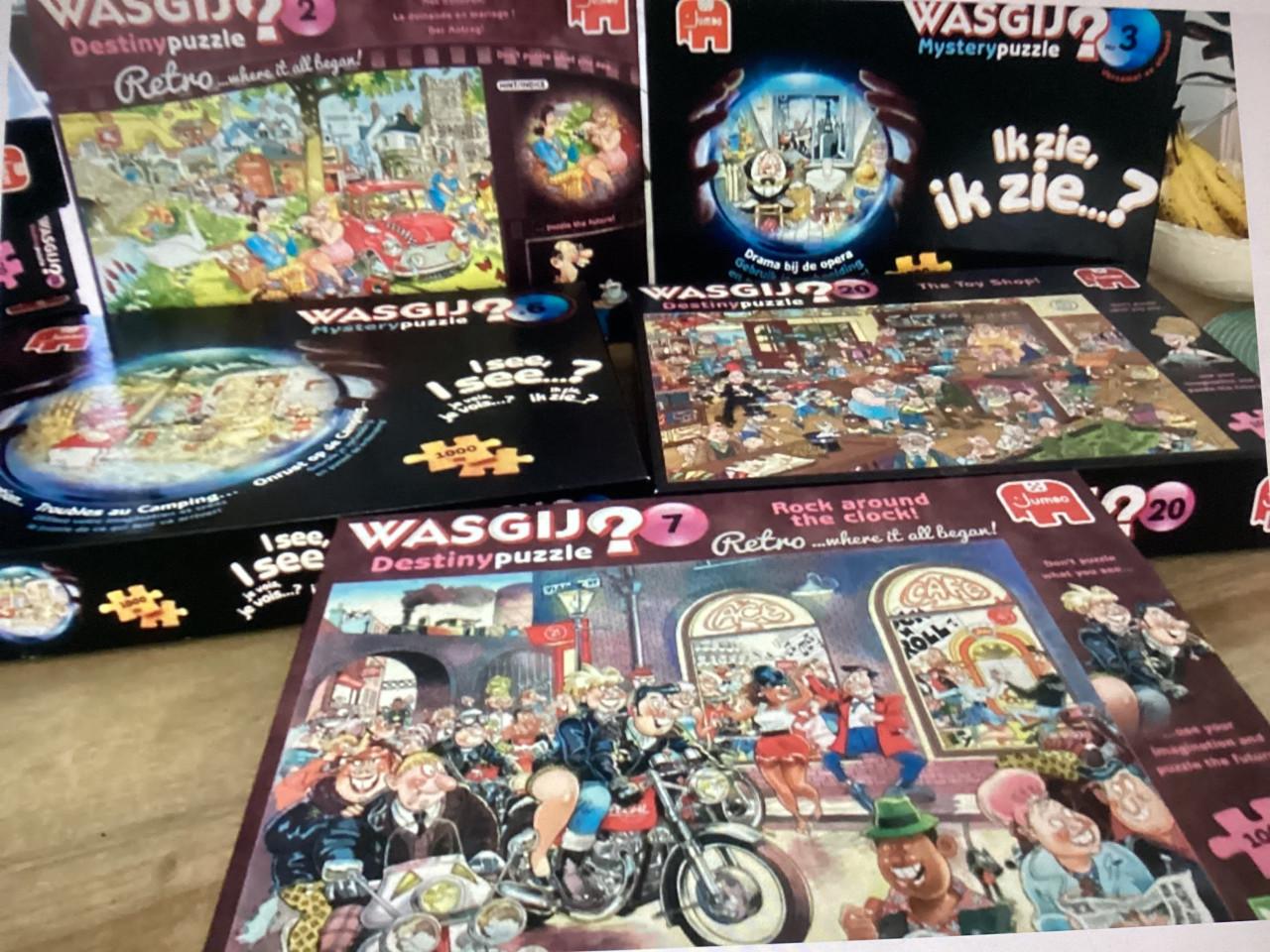 Wasgij puzzels 1000 stukjes
